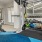 a fitness center showing ample equipment