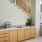 resident kitchen area beside spacious stairs
