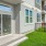 outside views with a yard area
