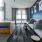 lounge with modern decor and ample seating